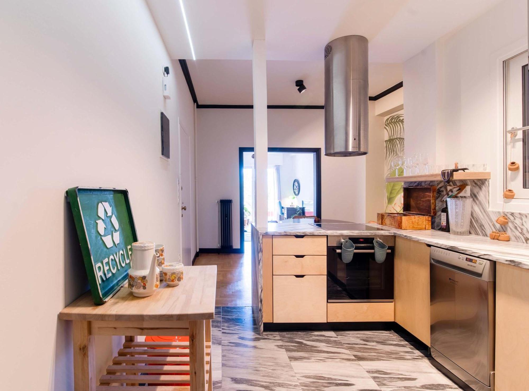O&O Group Stylish Jungle Retreat Kolonaki Center Apartamento Atenas Exterior foto