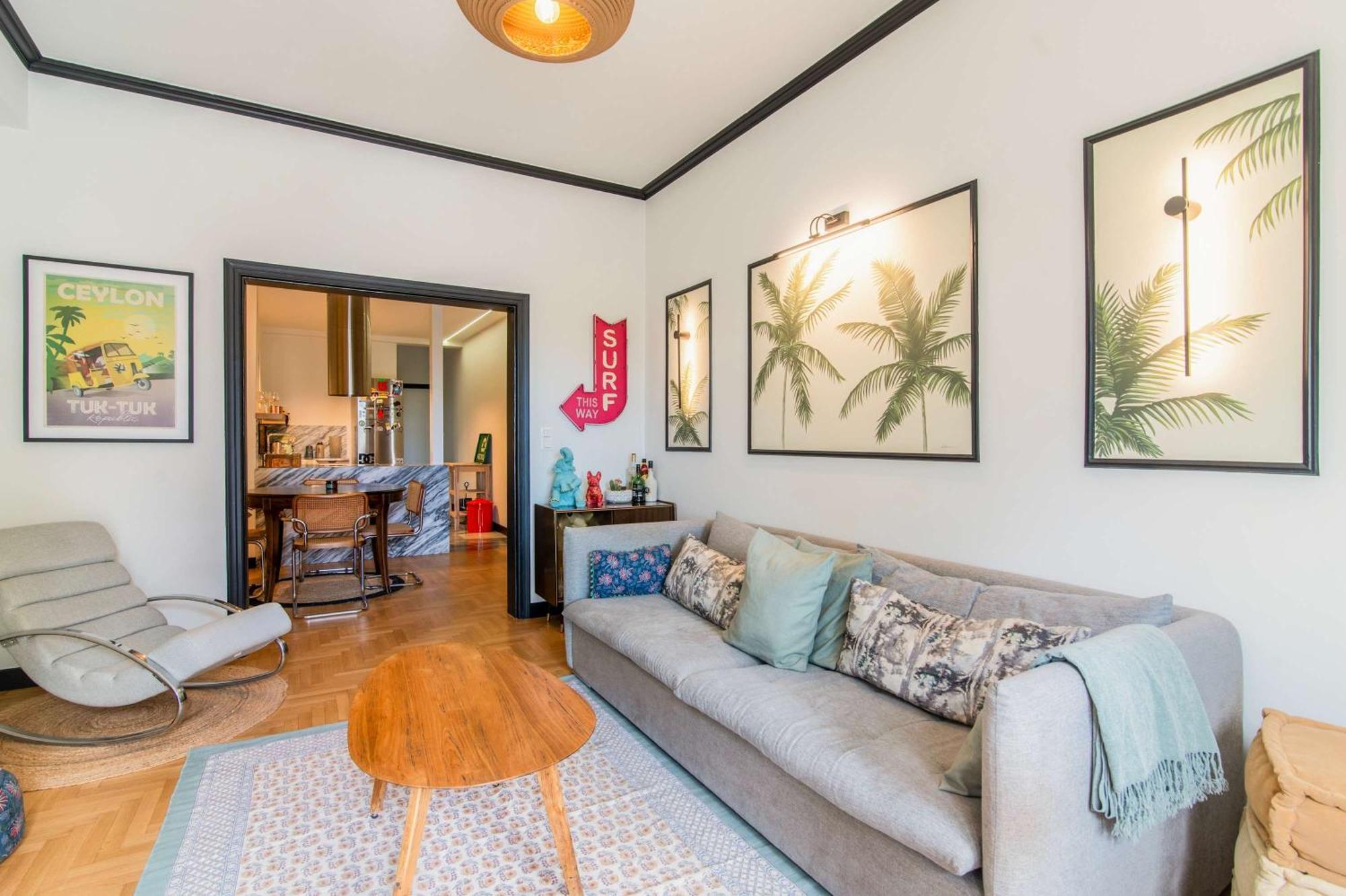 O&O Group Stylish Jungle Retreat Kolonaki Center Apartamento Atenas Exterior foto