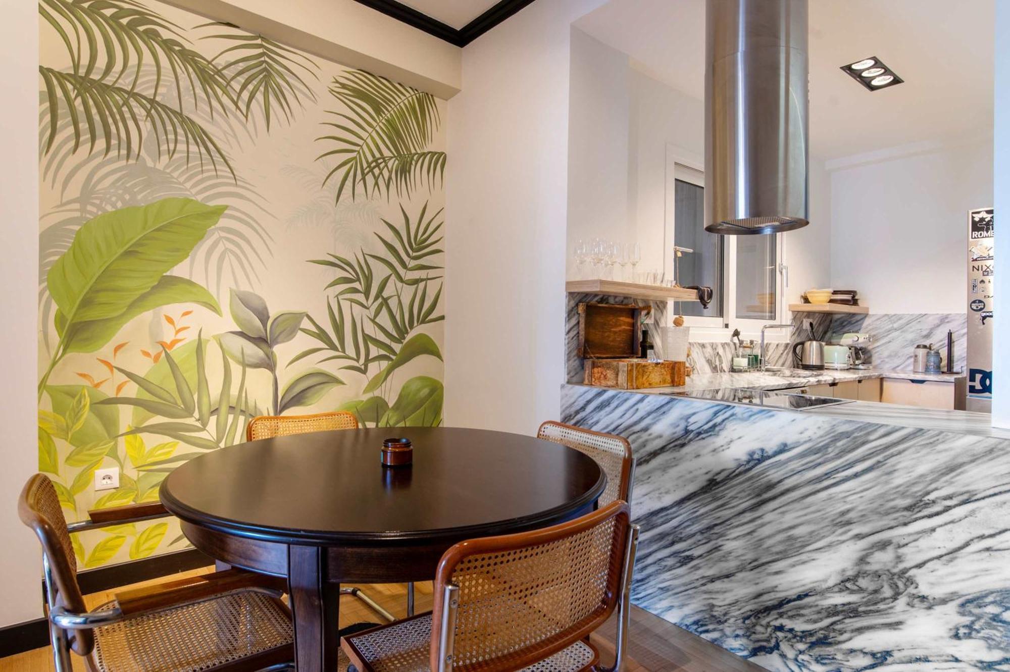 O&O Group Stylish Jungle Retreat Kolonaki Center Apartamento Atenas Exterior foto